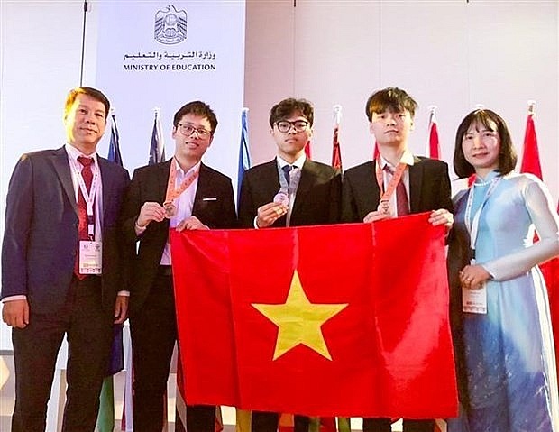 Vietnamese students win medals at International Biology Olympiad  | Society | Vietnam+ (VietnamPlus)
