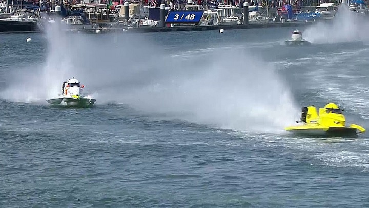 Vietnam to host int’l powerboat tournaments for first time