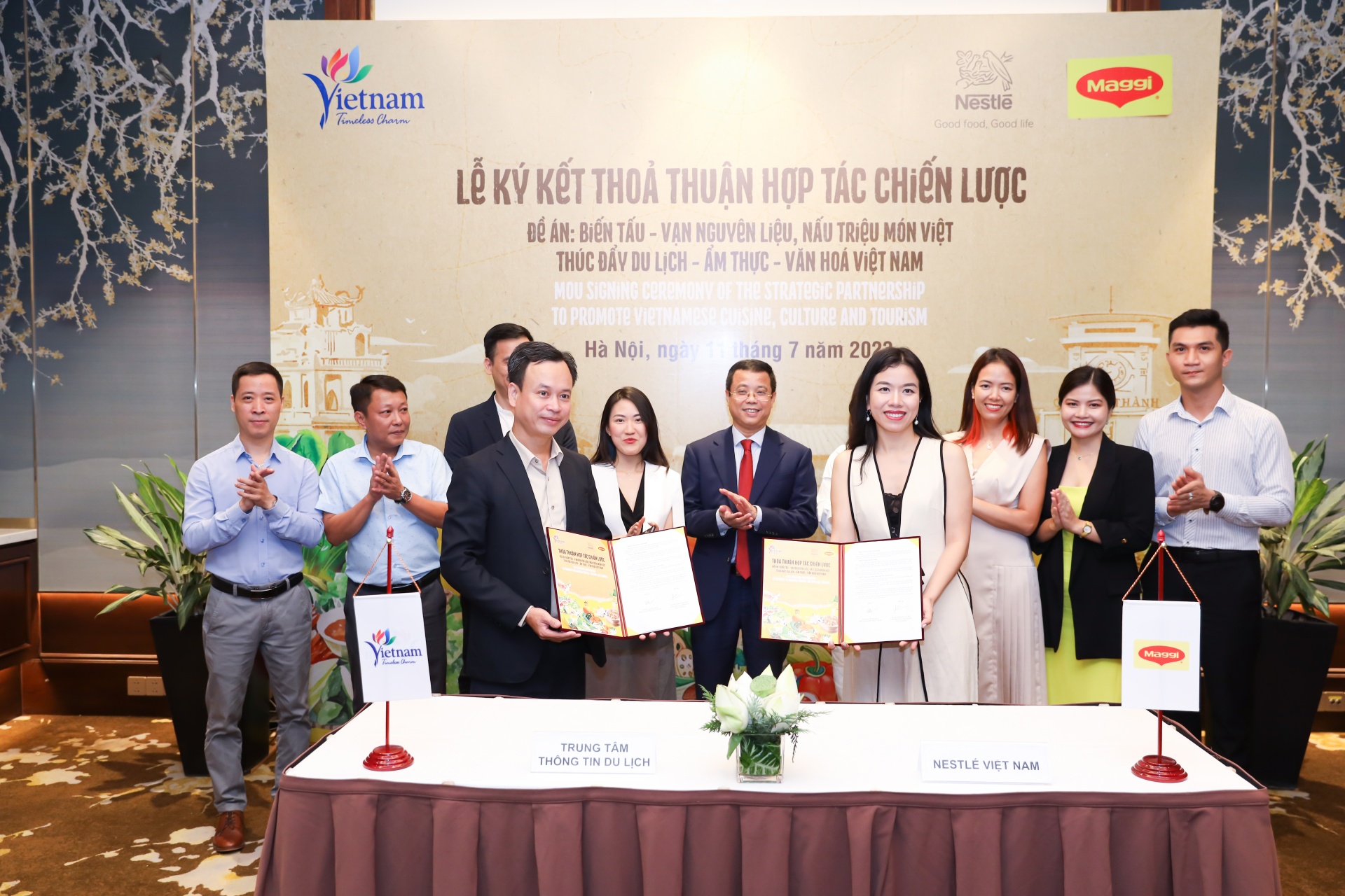 Nestlé aims to promote over 50,000 Vietnamese dishes