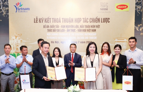 Nestlé aims to promote over 50,000 Vietnamese dishes - Vimarsana News