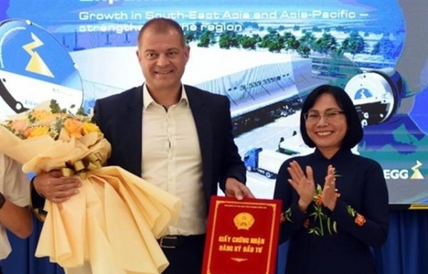 Dong Nai licenses two foreign-invested projects, worth $30 million - Vimarsana News