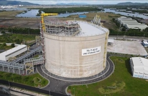 1.3-billion-USD LNG terminal warehouse project gets greenlight