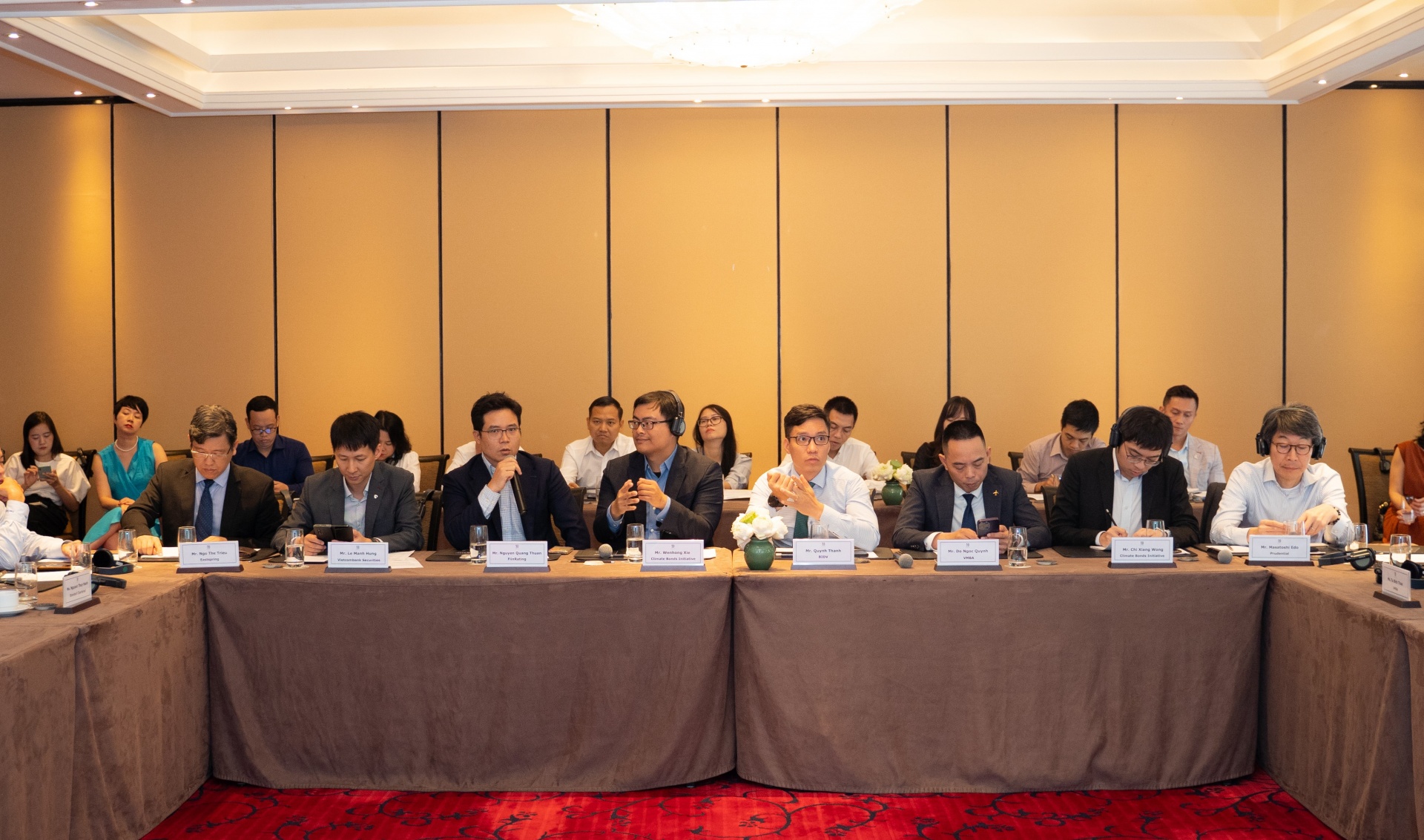 Prudential Vietnam hosts 'Thematic Bonds and Transition Investment' workshop