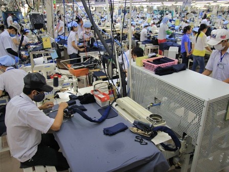 Textile apparel sector losing advantage in price competition