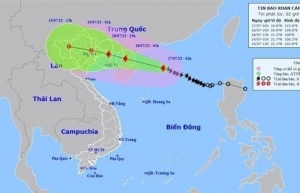 About 30,000 to be evacuated due to Storm Talim