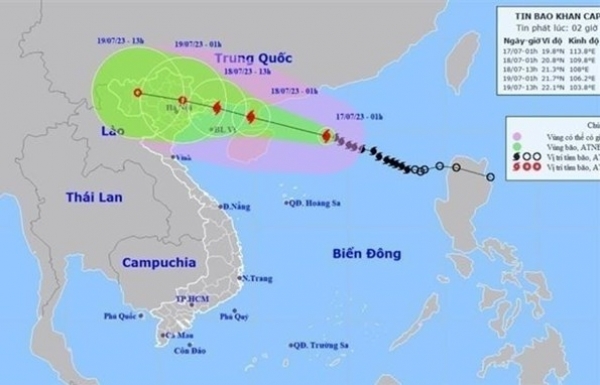 About 30,000 to be evacuated due to Storm Talim - Vimarsana News