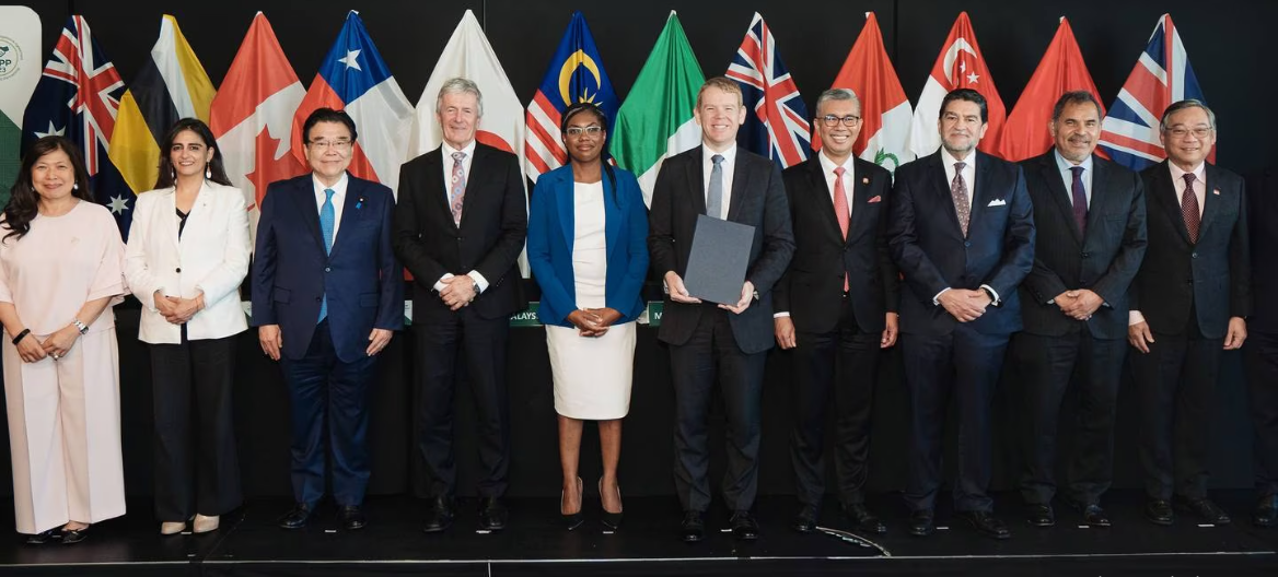 UK formally inks deal to join CPTPP