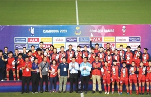 Vietnam’s golden superstars supported through SABECO