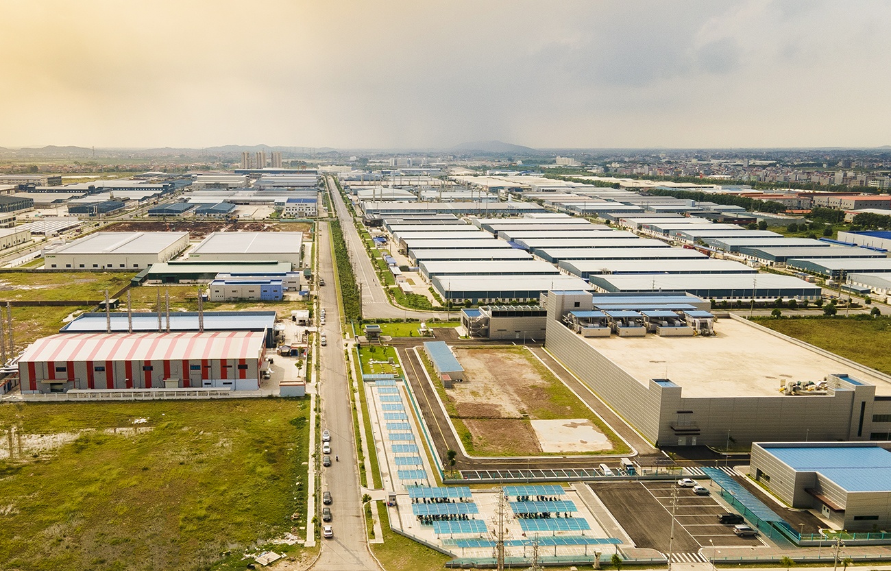 Bac Giang to add five new industrial zones