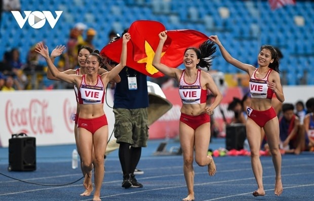 Vietnamese girls win one gold, one bronze at 2023 Asian Athletics Championships