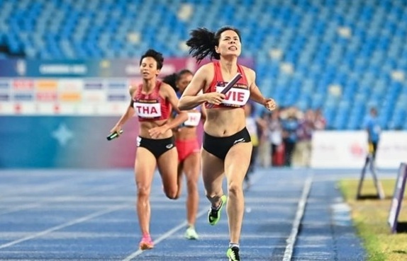 Vietnamese women"s relay team bag gold at Asian Athletics Championships