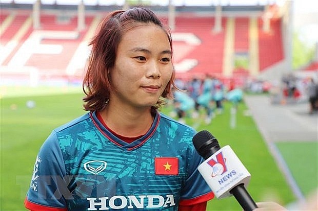 Hai Yen picked as one of top 50 players to watch at 2023 FIFA Women"s World Cup | Culture - Sports  | Vietnam+ (VietnamPlus)