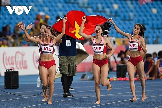 Vietnamese girls win one gold, one bronze at 2023 Asian Athletics Championships | Culture - Sports  | Vietnam+ (VietnamPlus)