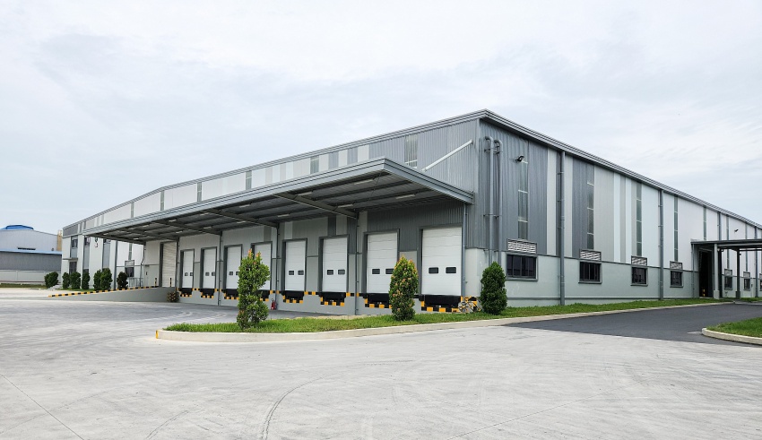 Eco Ligistics Centre - first certified LEED ready-built warehouse in Vietnam