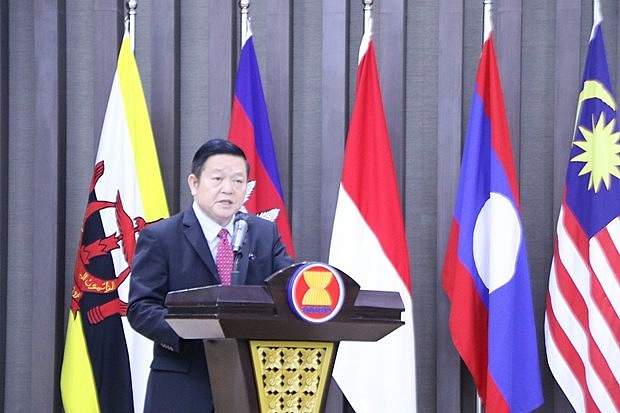 Dialogue partner countries propose numerous cooperation initiatives with ASEAN | World | Vietnam+ (VietnamPlus)
