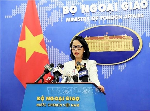 Diplomatic efforts assist Chinese killed in Khanh Hoa traffic accident: spokesperson