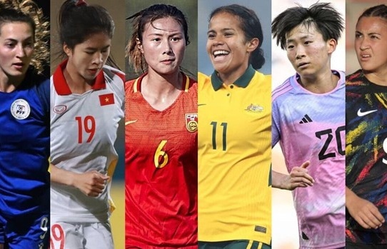 Thanh Nha among six young Asian stars to watch at World Cup