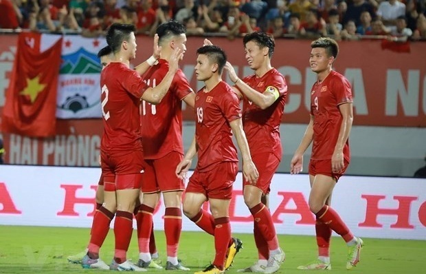 Vietnam retain top men"s football ranking in Southeast Asia