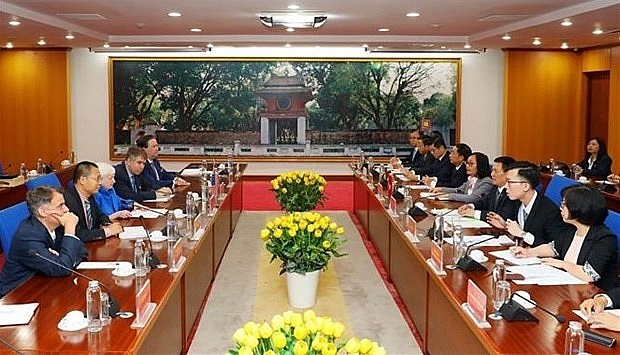 Vietnam, US further promote financial cooperation | Business | Vietnam+ (VietnamPlus)