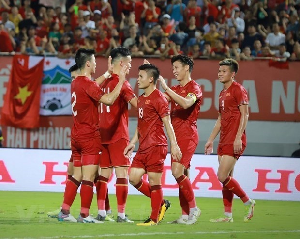 Vietnam retain top men"s football ranking in Southeast Asia | Culture - Sports  | Vietnam+ (VietnamPlus)