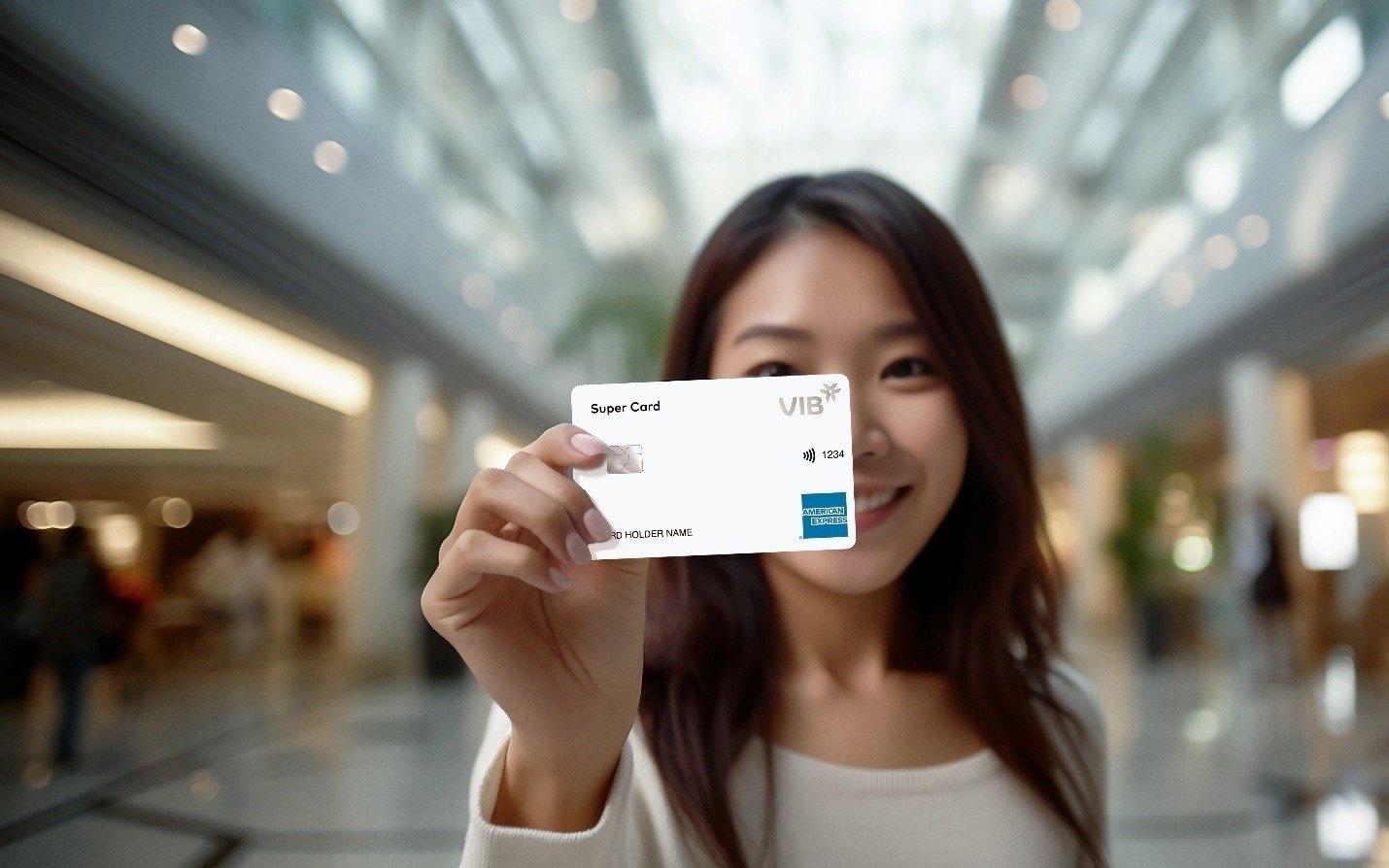 The first line of credit cards in the market that allows users to choose their features