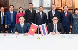 C.P. Vietnam and Hoa Binh partner on agricultural enhancement and economic growth