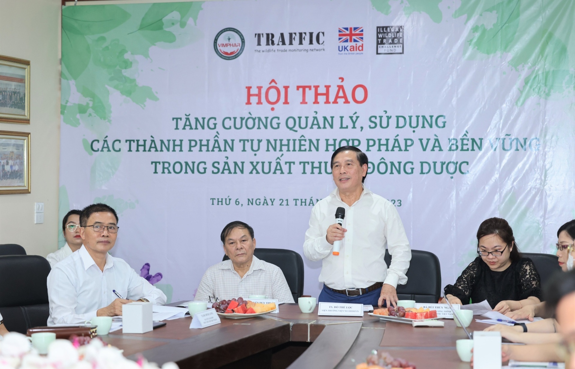 Vietnamese companies reject illegal wild species-based ingredients and products