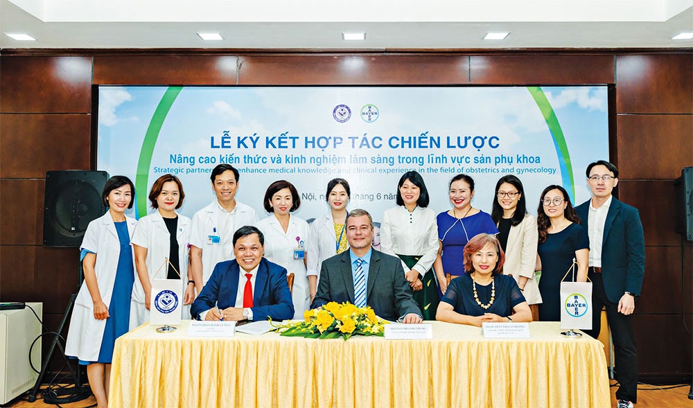 Bayer Vietnam  in advance to health for all