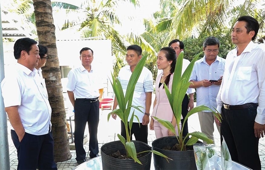 Tra Vinh goals bear fruit for green funding