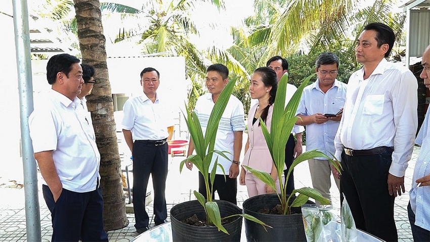 Tra Vinh goals bear fruit for green funding