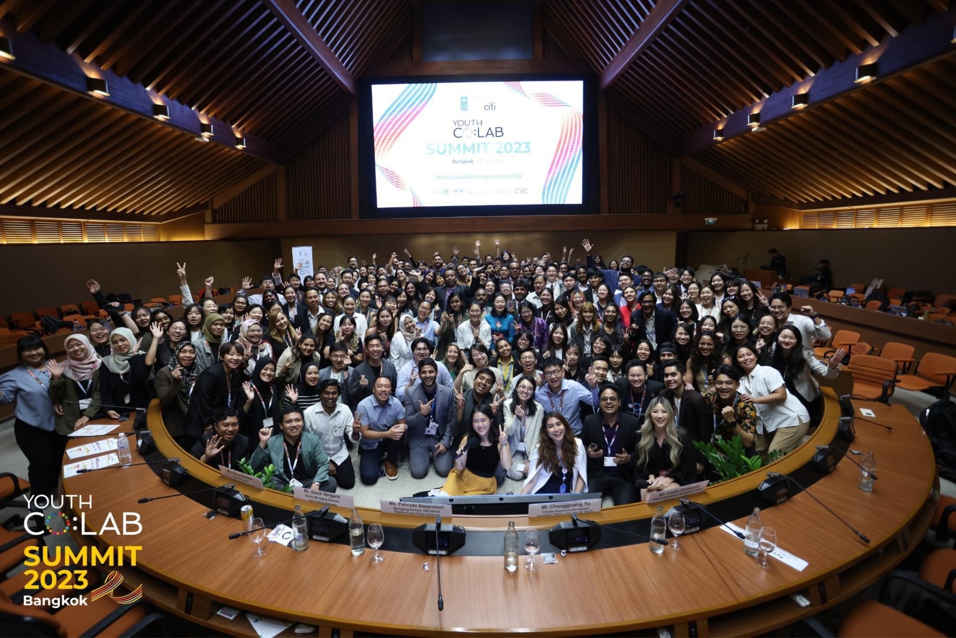 2023 Youth Co:Lab Summit promotes inclusive entrepreneurship