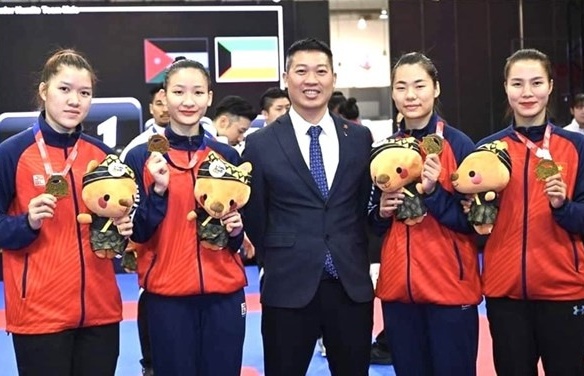 Vietnamese women’s karate team win gold in Asia