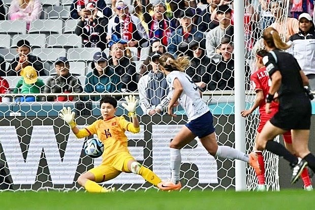 Women football: Vietnam-US match draws impressive viewer number | Culture - Sports  | Vietnam+ (VietnamPlus)