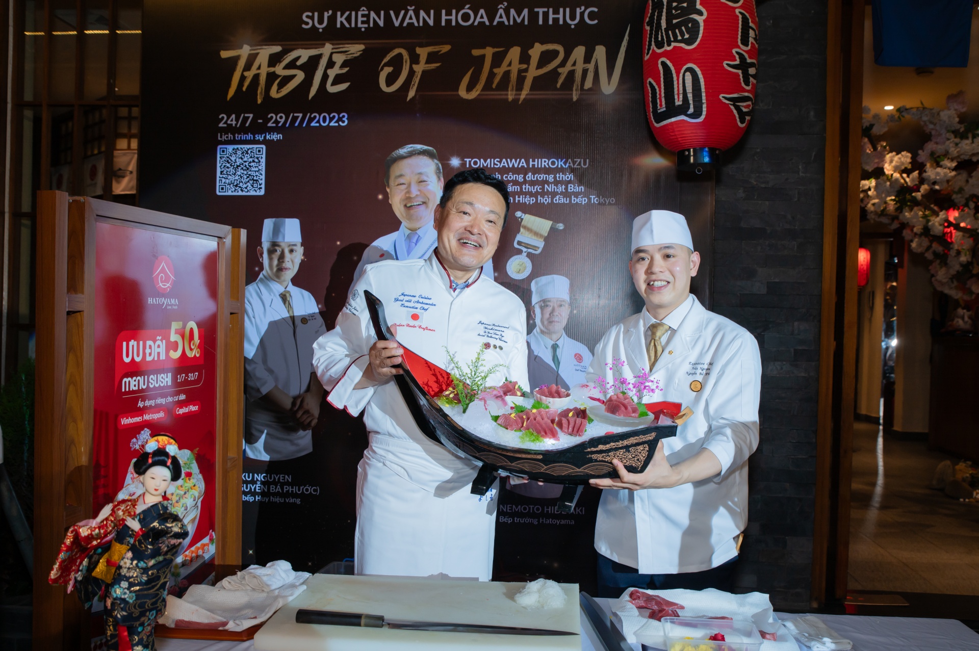 Taste of Japan culinary culture experience