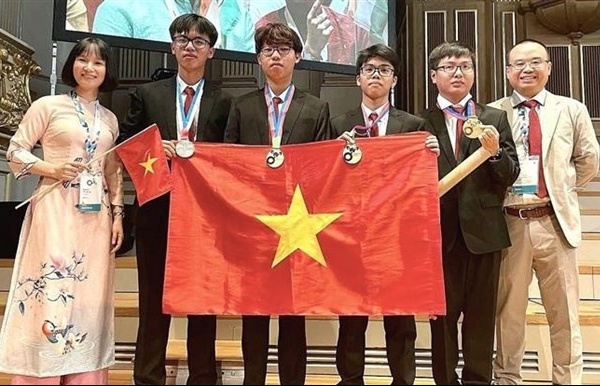 Students bag four medals at Int"l Chemistry Olympiad 2023