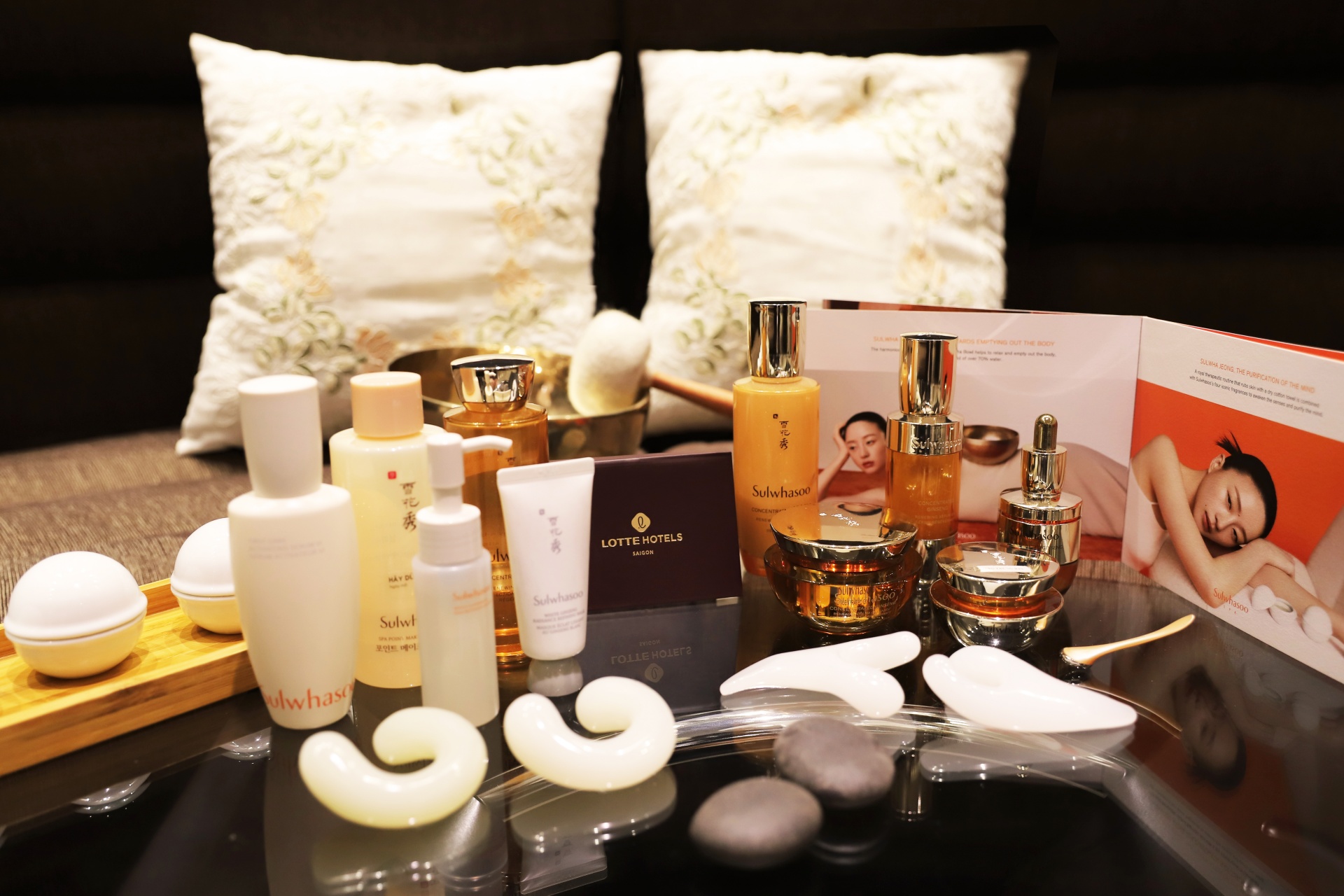 Premium skincare staycation package at Lotte Hotel Saigon