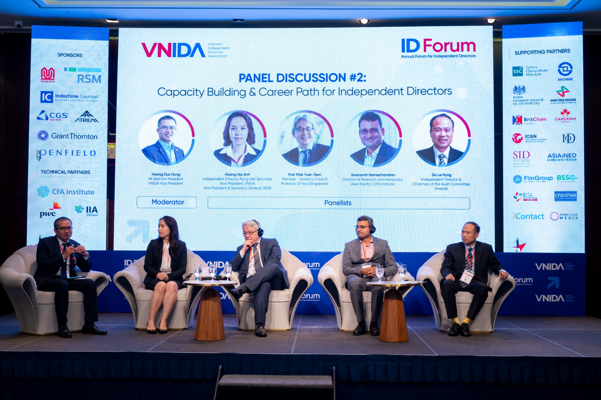 VNIDA conference unpacks future of independent directors in Vietnam