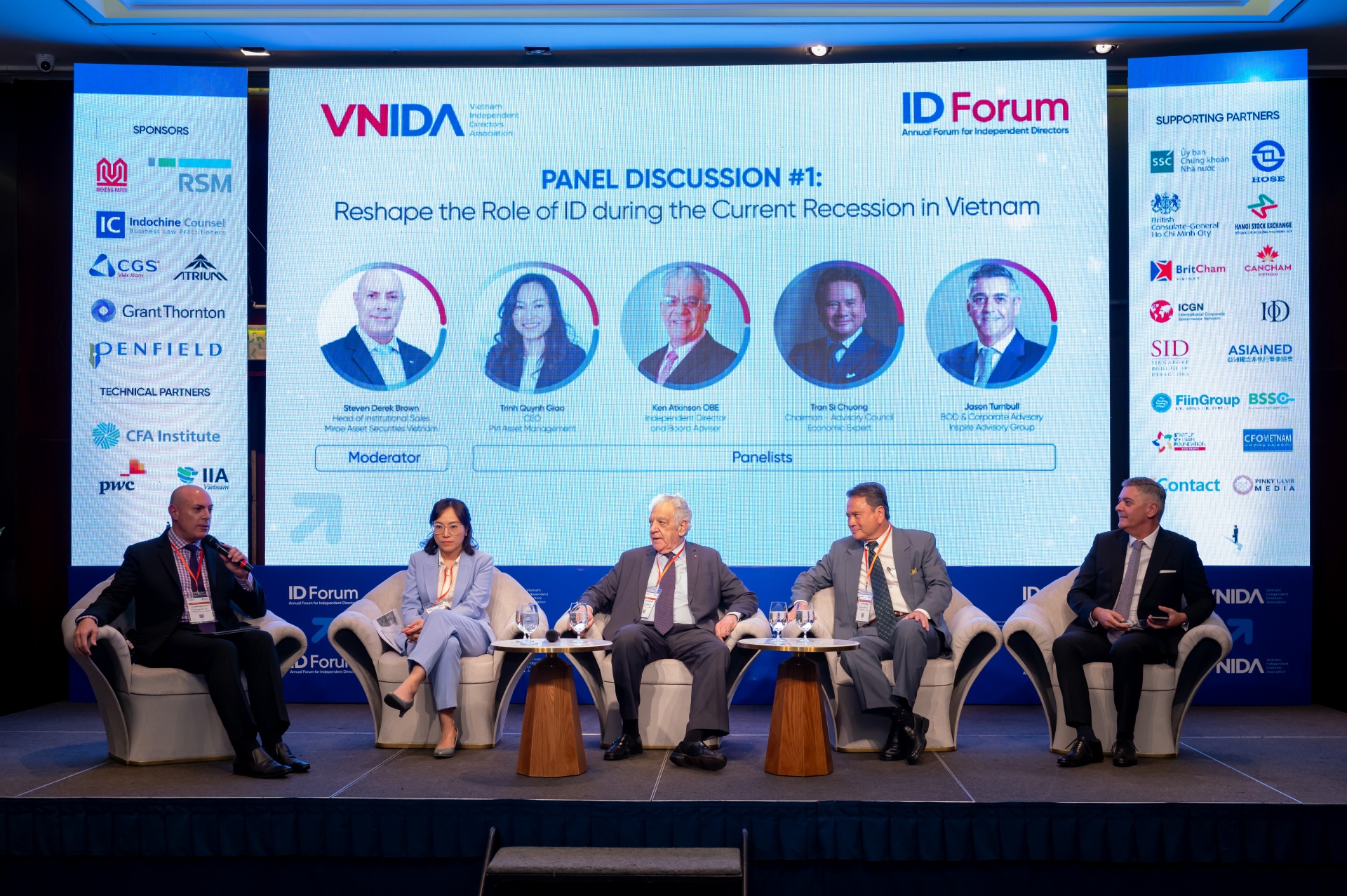 VNIDA conference debates future of independent directors in Vietnam