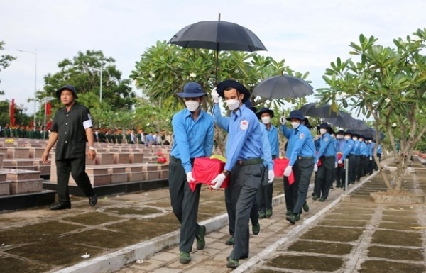 More activities held in commemoration of war invalids, martyrs - Vimarsana News