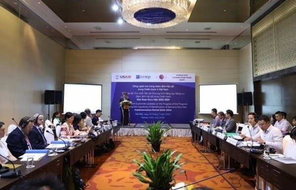 Vietnam, US cooperate in addressing war consequences - Vimarsana News