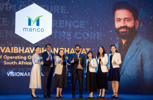 Marico SEA COO receives 'Visionary Leader' award