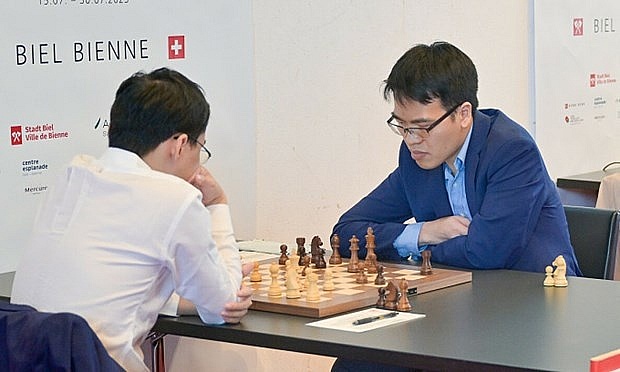 Chess star Le Quang Liem wins Biel Grandmaster Triathlon | Culture - Sports  | Vietnam+ (VietnamPlus)
