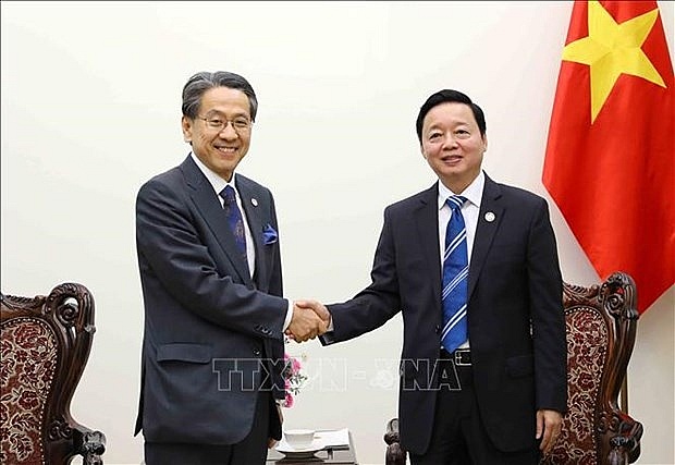 Vietnam, Japan step up cooperation in energy transition | Business | Vietnam+ (VietnamPlus)