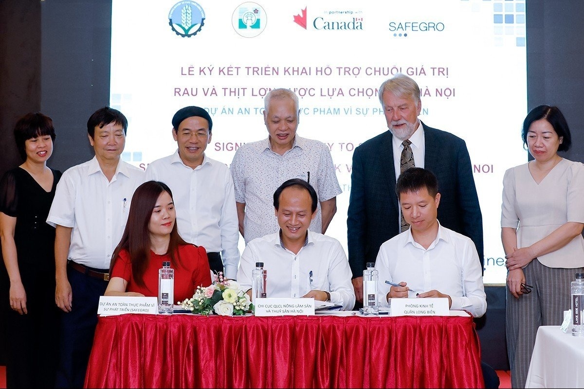SAFEGRO adds to food safety culture in Vietnam
