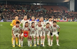 Int'l media praise Vietnamese women footballers in 2023 World Cup