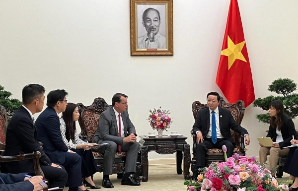 Commitment made to bring Nghi Son LNG thermal power plant into operation in 2030 - Vimarsana News