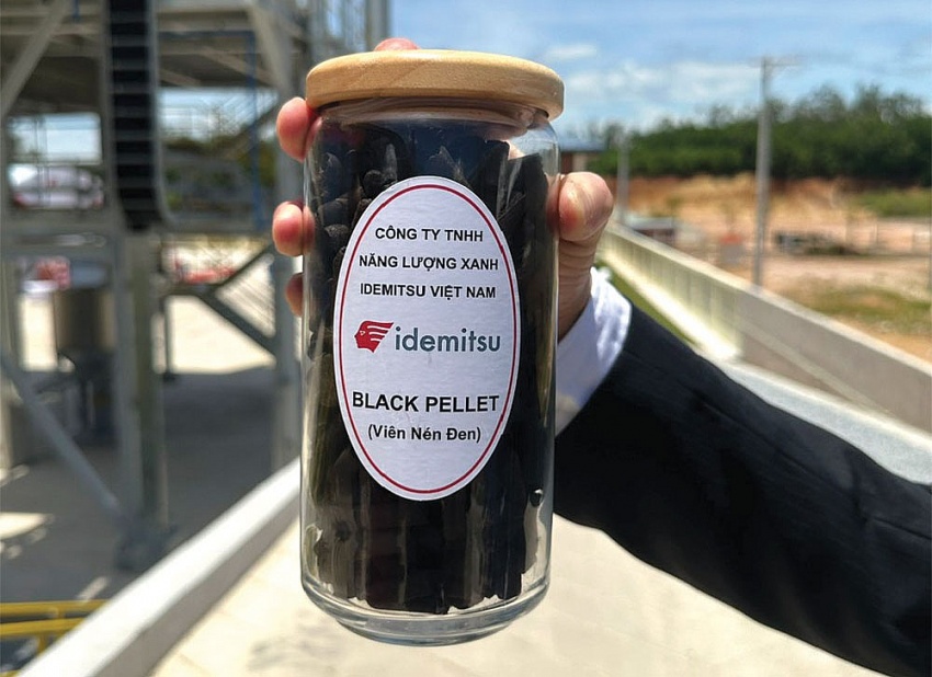 Idemitsu meeting low-carbon needs with Binh Dinh black pellet production plant