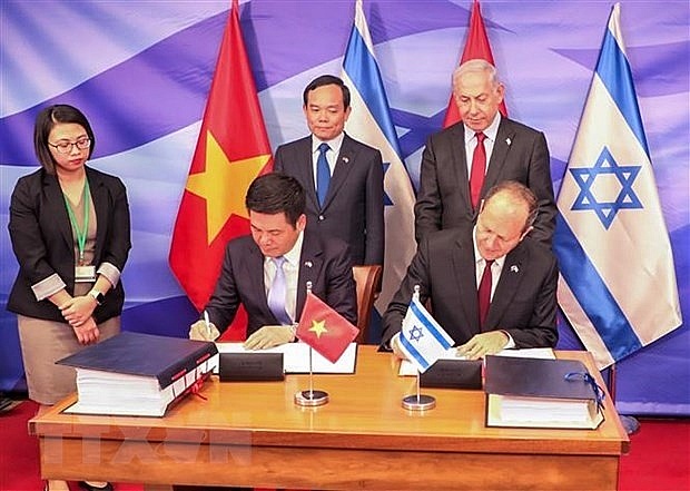 FTA opens up opportunities in Israeli market: experts | Business | Vietnam+ (VietnamPlus)