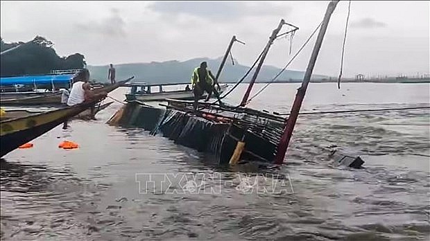 Deaths in Philippine boat accident amount to 26 | World | Vietnam+ (VietnamPlus)