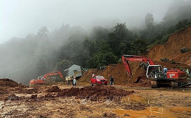 Last victim’s body in Lam Dong landslide discovered | Society | Vietnam+ (VietnamPlus)